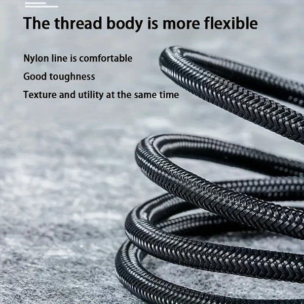 4 in 1 Multi USB Charger Fast Charging Cable Lead For Android, iOS